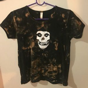 Misfits fitted tee